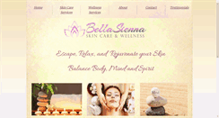 Desktop Screenshot of bellasienna.com